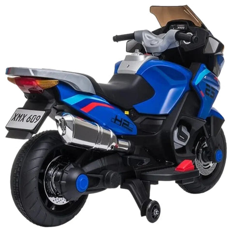 Ride-on H2 Dominator Electric Motorbike 12V - Blue