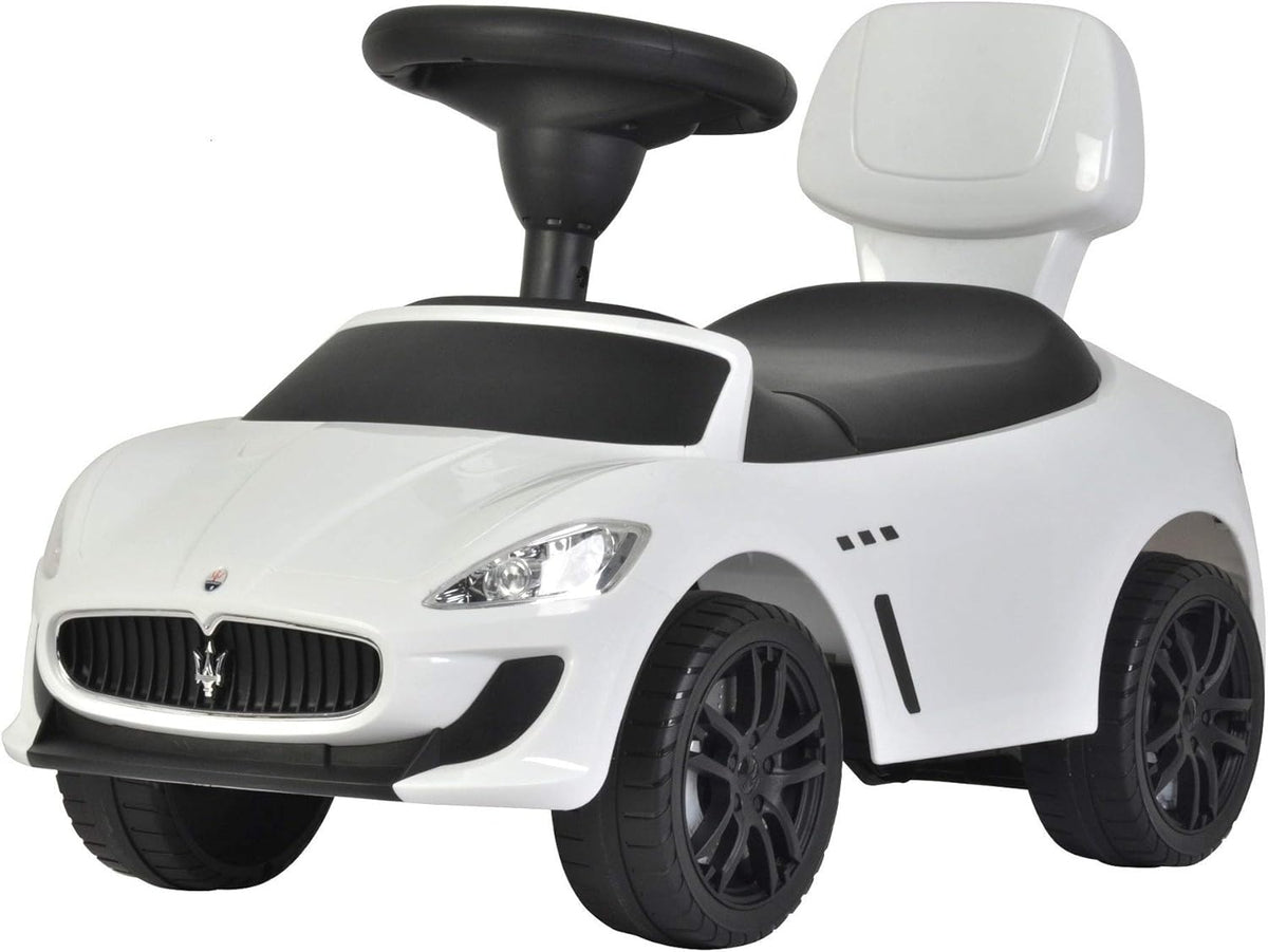 Maserati Ride On Car, White, 353-M