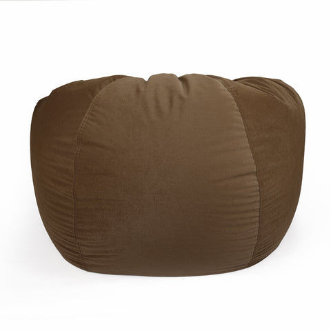 Jumbble Nest Soft Suede Bean Bag with Filling | Cozy Bean Bag Best for Lounging Indoor | Kids & Adult | Soft Velvet Fabric | Filled with Polystyrene Beads