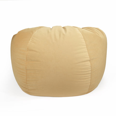 Jumbble Nest Soft Suede Bean Bag with Filling | Cozy Bean Bag Best for Lounging Indoor | Kids & Adult | Soft Velvet Fabric | Filled with Polystyrene Beads