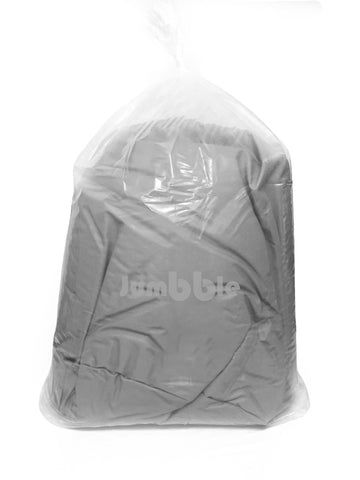 Jumbble Standard PVC Bean Bag | Durable Faux Leather Bean Bag with Filling | Comfortable and Stylish | Suitable for Adults & Kids | Versatile Seating for Home and Outdoors