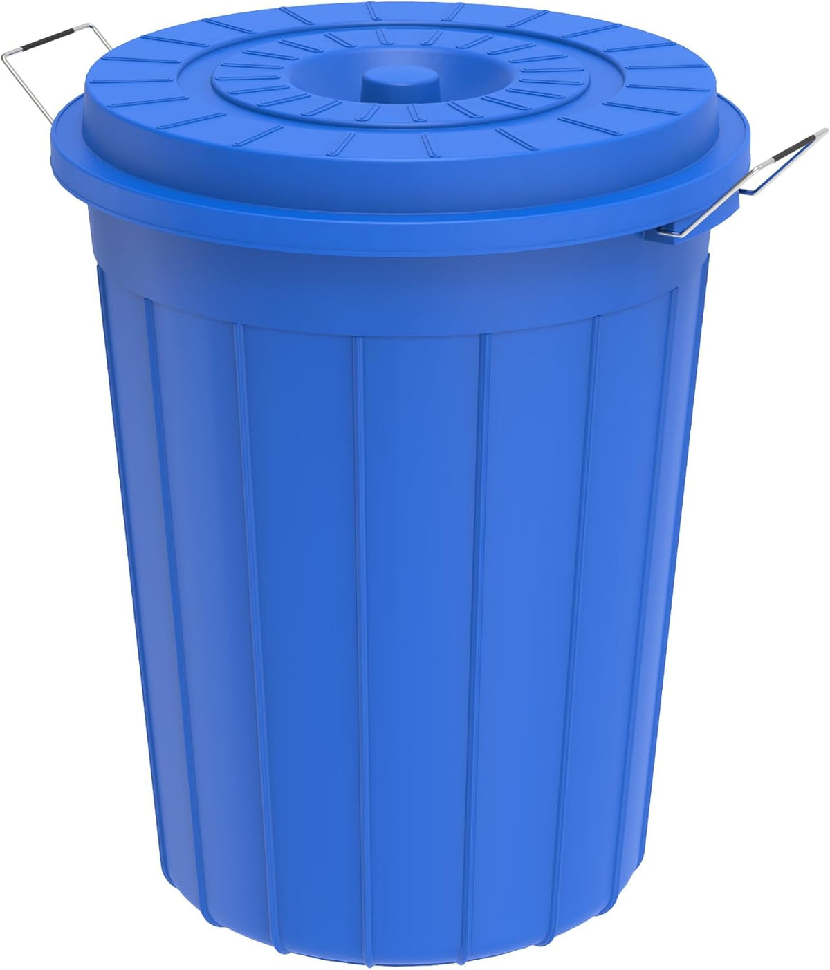 Round Plastic Drum With Lid,