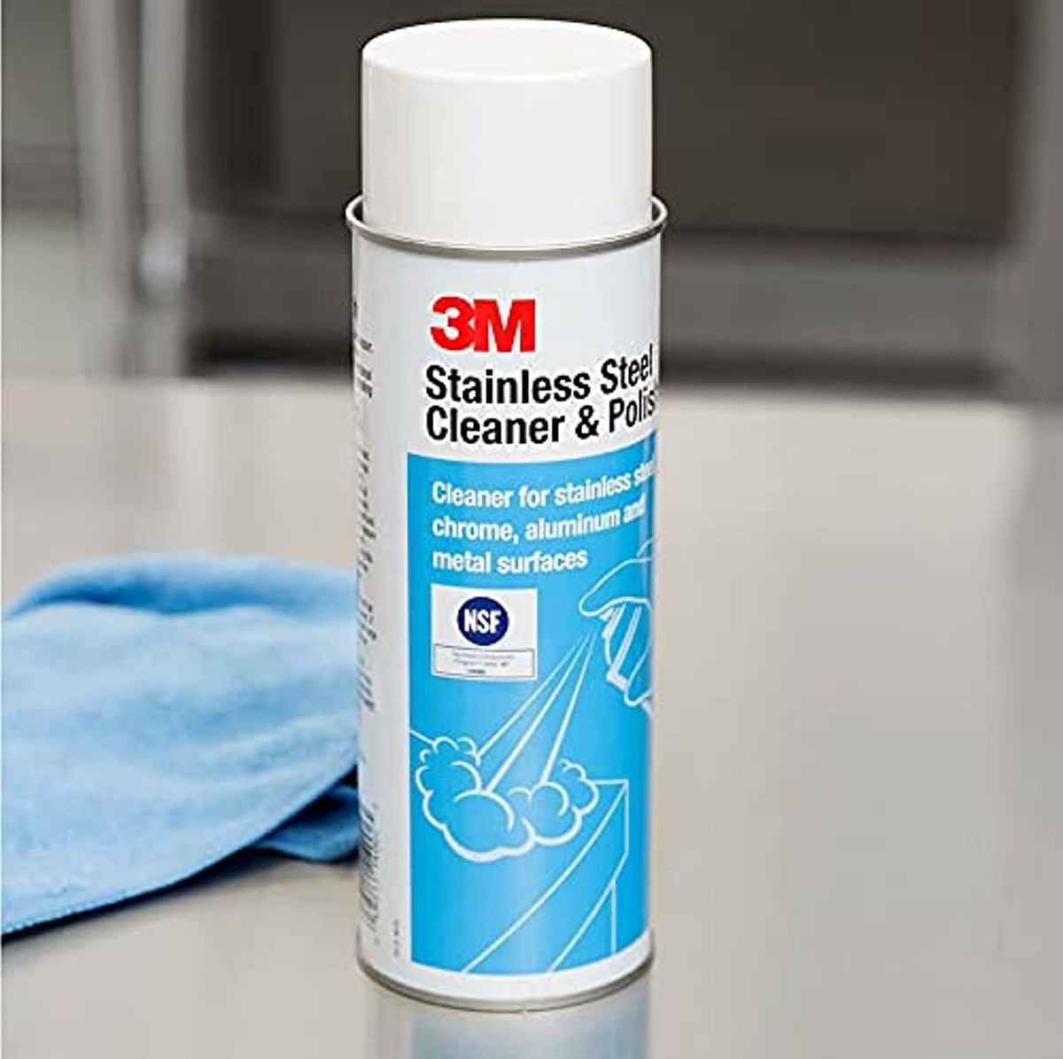 3M  Stainless Steel Cleaner & Polish,600ml (6x600ml)