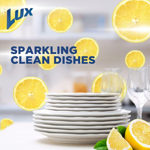 Lux Dishwashing Liquid Lemon   6X750ml