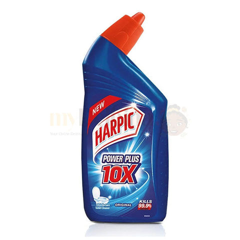 Harpic  Power Plus 10X Most Powerful Toilet Cleaner, 450ml (Pack of 6)