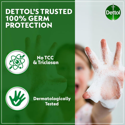 Dettol Original Handwash Liquid Soap REFILL PACK   6X1Litre    (packaging may vary)