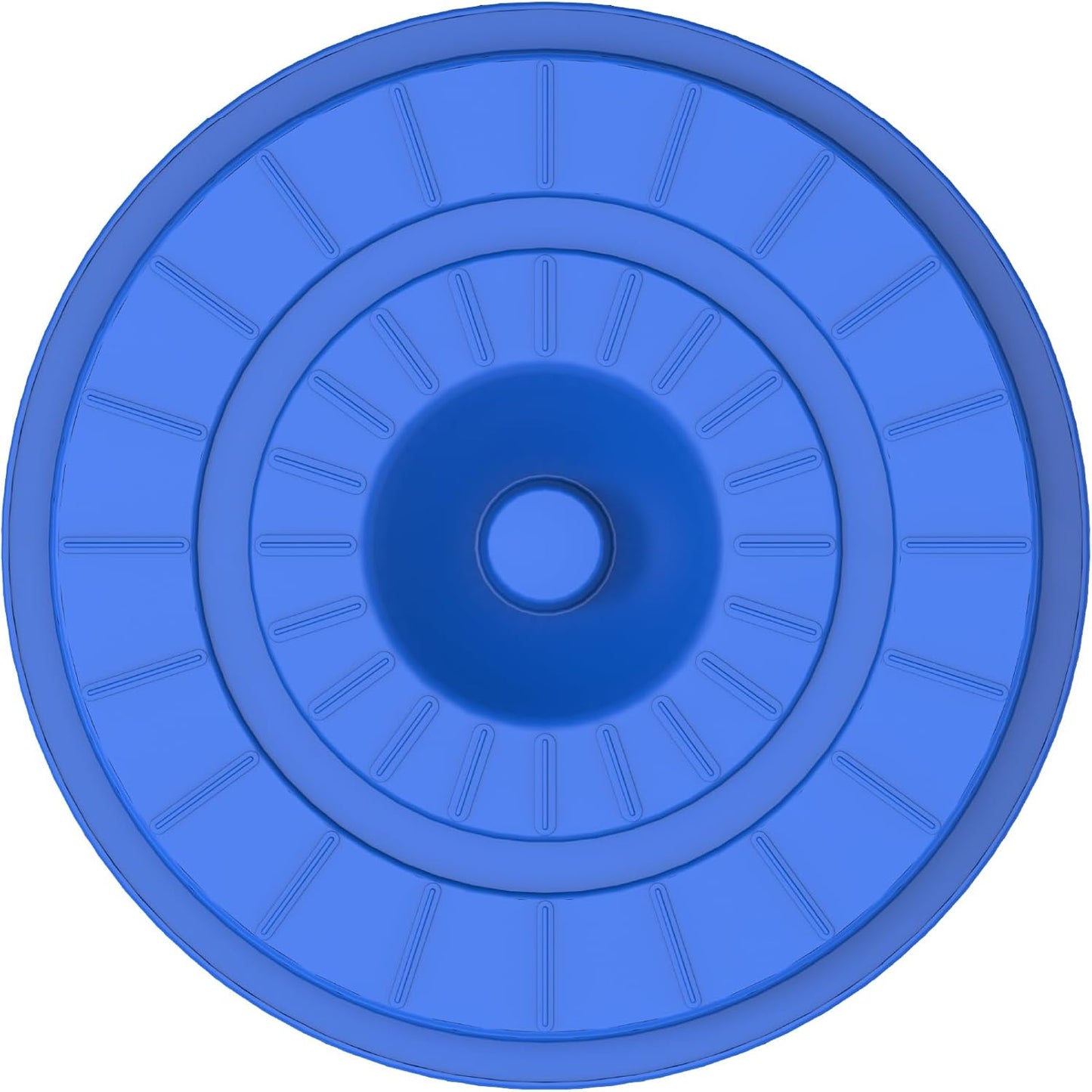 Round Plastic Drum With Lid,