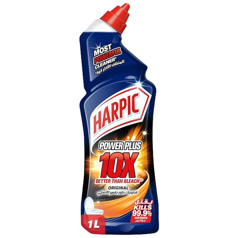 Harpic Power Plus Original Toilet Cleaner Black   (12x1L)