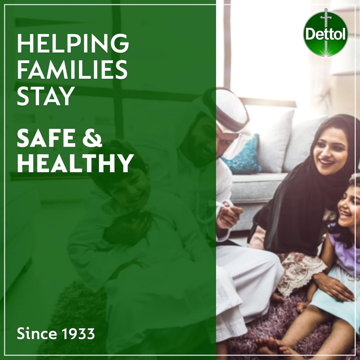Dettol Original Handwash Liquid Soap REFILL PACK   6X1Litre    (packaging may vary)