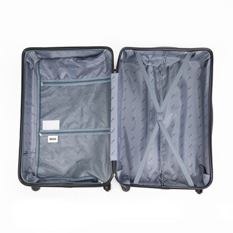 ENVY Trolley Tittle: ENVY Trolley Lightweight Carry-on Suitcase| Luggage Suitcase Set|ABS Trolley for Luggage with Double TSA Locks-(2pc Set)