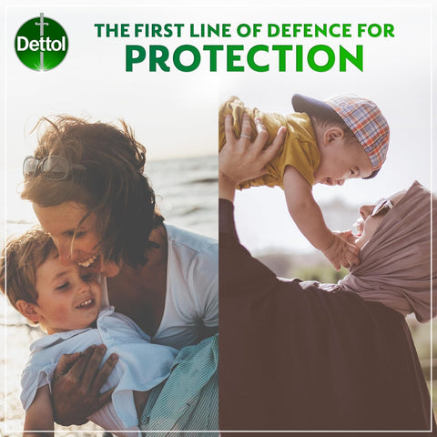 Dettol Antiseptic Antibacterial Disinfectant Liquid for Effective Germ Protection & Personal Hygiene, Used in Floor Cleaning, Bathing and Laundry,  3x4L (Packaging may vary)