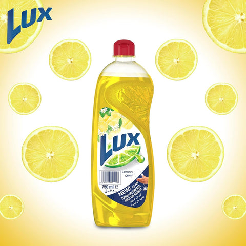 Lux Dishwashing Liquid Lemon   6X750ml