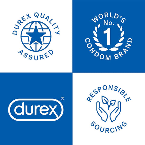 Durex Extra Safe Extra Lubed Condoms for Men, (  pack of 6 X 12PCS  )