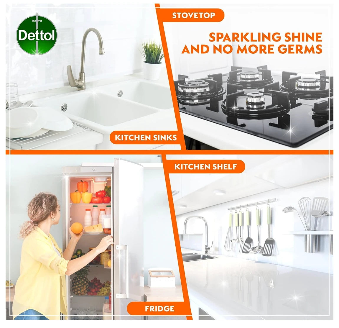 DETTOL MULTI PURPOSE - TRIGGER 12x500ml