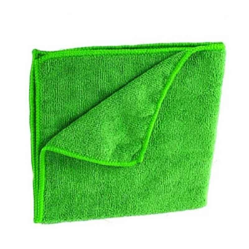 Chemex 40x40cm Green Microfiber Cloth  pack of 20 pcs