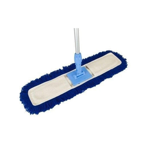 Dust Mop Set 60CM With Aluminium Handle - Made in Italy