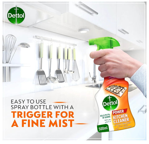 DETTOL MULTI PURPOSE - TRIGGER 12x500ml