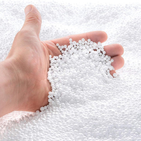 Jumbble Polystyrene Beads | Premium Bean Bag Filling | Lightweight & Durable Micro Beads | Perfect for Bean Bags, Cushions, Crafts, and Packaging | Bean Bag Refill