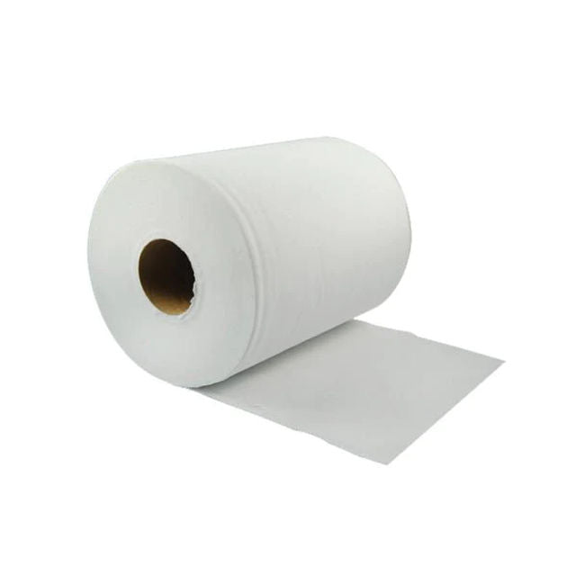 maxi roll 2 ply embossed with perforation poly bag FN  10X6 roll