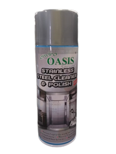 Enviro Oasis Steel polish  PACK OF 24X450ml