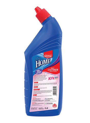 Chemex Myhome 10X Ultra Power Toilet Cleaner, 6x750ml