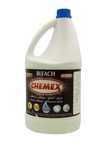 Chemex Regular Bleach, 4 Litre, 6 Pcs/Pack