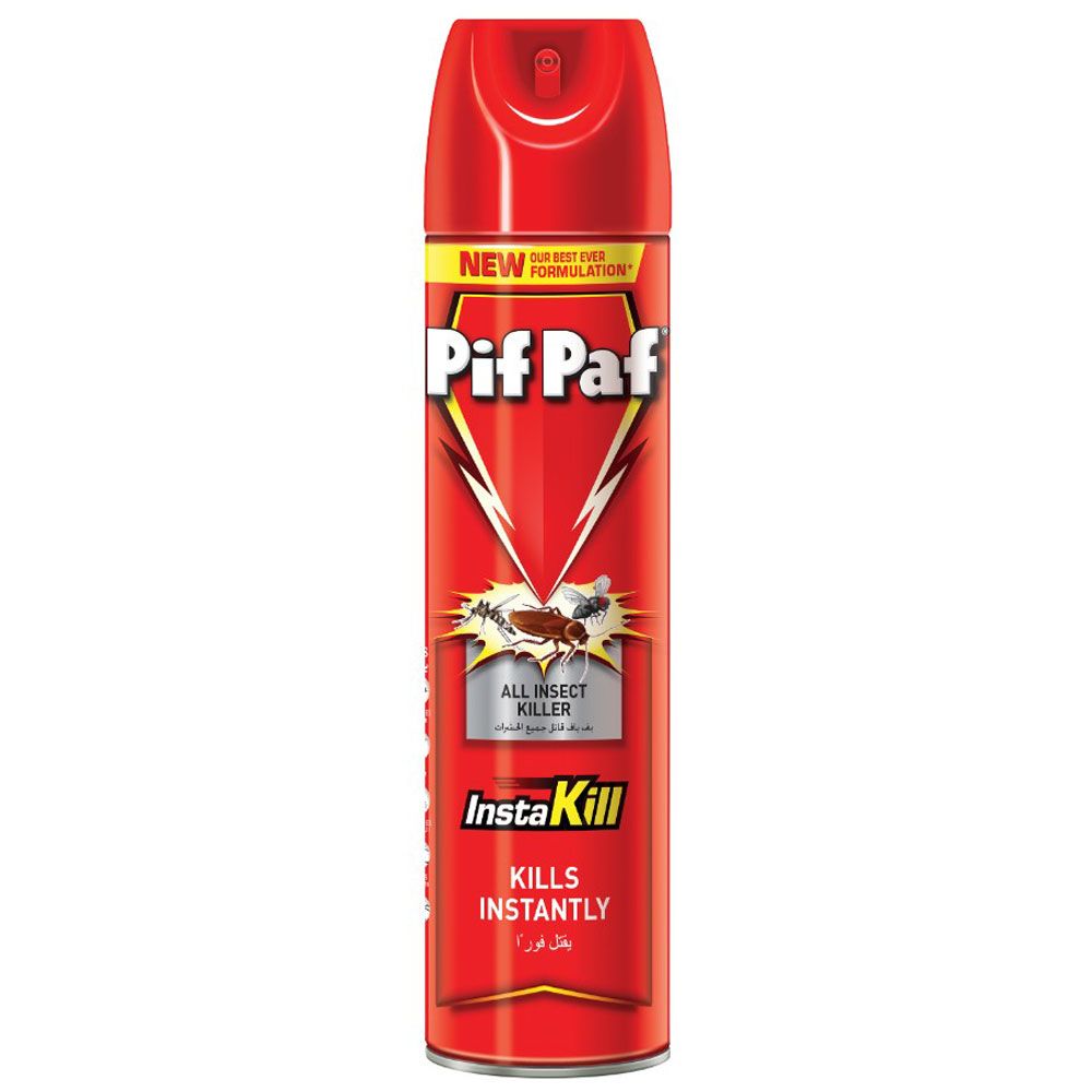 Pif Paf Mosquito & Fly Killer | Kills Instantly | Insect Killer Spray with Best Ever Formulation    ( 48x400 ml  ) pack of 48