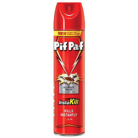 Pif Paf Mosquito & Fly Killer | Kills Instantly | Insect Killer Spray with Best Ever Formulation    ( 48x400 ml  ) pack of 48