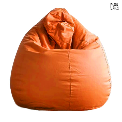 Kids Bean Bag Filled Multi Purpose Faux Leather Bean Bag